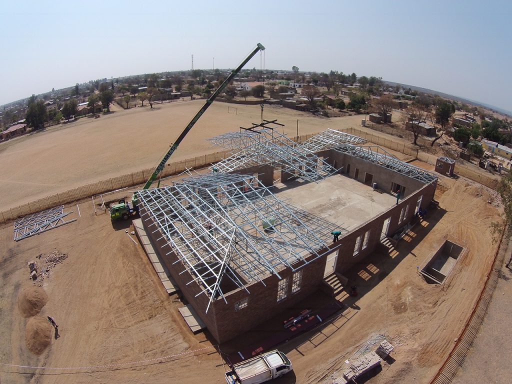 Siyabuswa Community Hall - Trusses